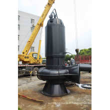 Pompe d&#39;égout verticale de haute qualité pour les eaux usées
